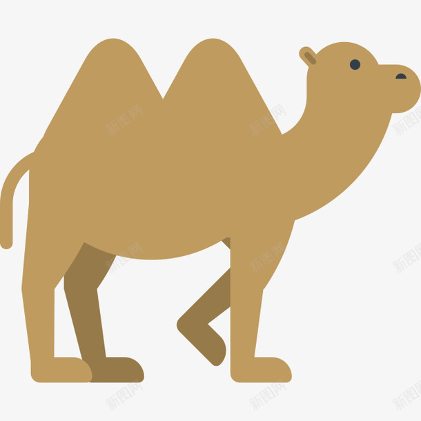 骆驼卡通图标png_新图网 https://ixintu.com PNG 卡通 图标 骆驼