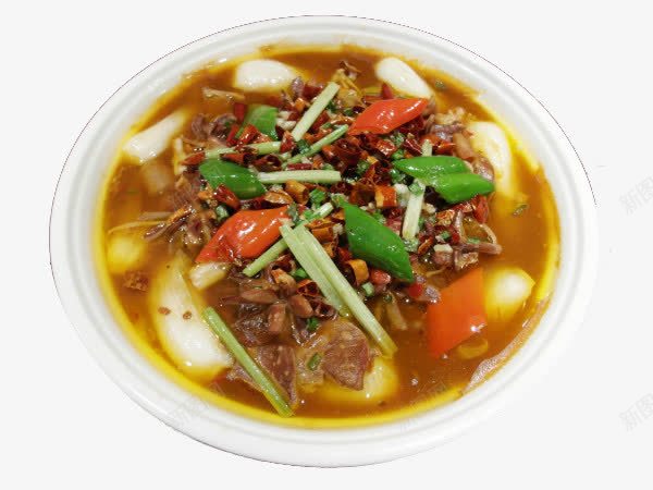 餐饮水煮鹅杂png免抠素材_新图网 https://ixintu.com 产品实物 水煮 美食 食物 餐饮 鹅杂