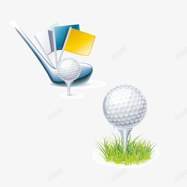 高尔夫运动png免抠素材_新图网 https://ixintu.com png免费下载 运动 运动器材 高尔夫