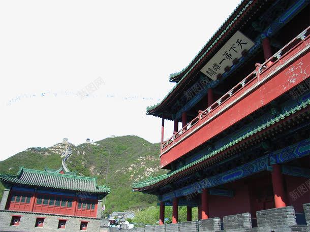 居庸关长城建筑png免抠素材_新图网 https://ixintu.com 中国风 古典 居庸关 旅游 景区 长城 风景