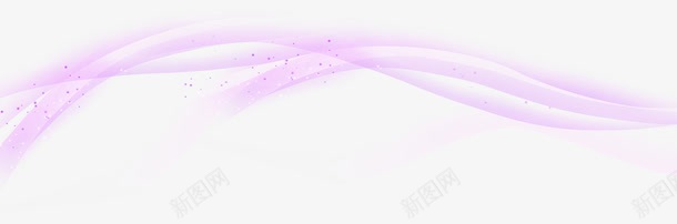 紫色唯美烂漫线条png免抠素材_新图网 https://ixintu.com 烂漫 紫色 线条 设计