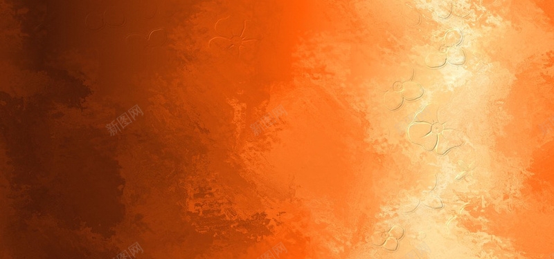 橙色纹理花式背景图jpg设计背景_新图网 https://ixintu.com 海报banner 橙色 纹理 质感 花