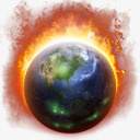 燃烧全球世界大战png免抠素材_新图网 https://ixintu.com burning earth fire globe planet world 世界 全球 地球 火 燃烧
