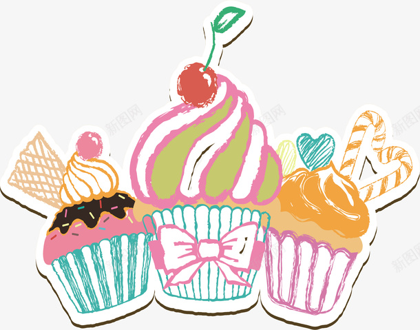 甜品卡通蛋糕png免抠素材_新图网 https://ixintu.com 卡通 卡通小蛋糕 卡通甜品 卡通蛋糕 卡通蛋糕小甜品 小甜品 小蛋糕 蛋糕胚