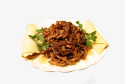 牛肉丝素材
