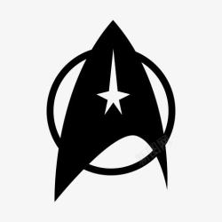 startrek星际旅行星际旅行proglyphs免费图标高清图片