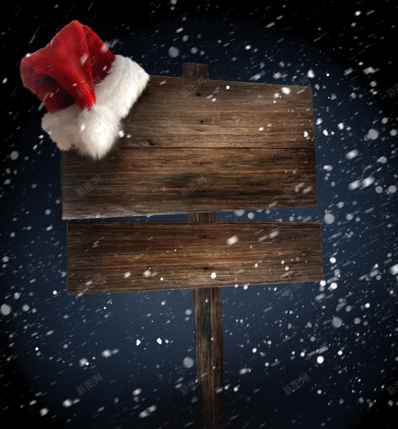 圣诞雪花木板背景jpg设计背景_新图网 https://ixintu.com 卡通 可爱 告示板 圣诞 圣诞帽 手绘 木板 童趣 雪花背景素材