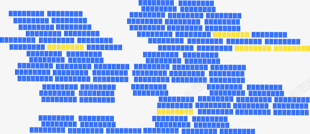 光伏阵列排布图png免抠素材_新图网 https://ixintu.com 光伏发电 光伏阵列 光伏组件 组件排布