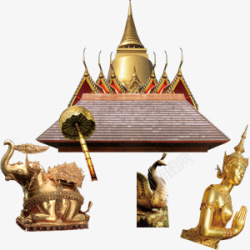 泰国标志物素材