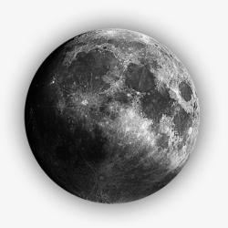 真图中秋黑色月亮真图高清图片