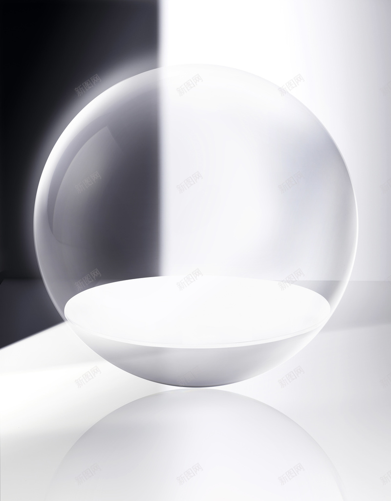 科技感简约球体广告jpg设计背景_新图网 https://ixintu.com 商务 大气 广告 时尚 球体 科技感 简约 透明玻璃球