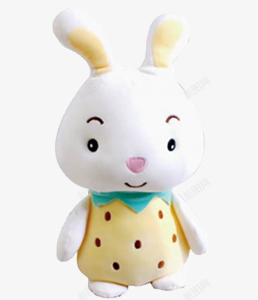 毛绒玩具可爱兔子png免抠素材_新图网 https://ixintu.com 兔子 可爱 毛绒 玩具