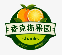 香韵标签香克斯果园标签图标高清图片