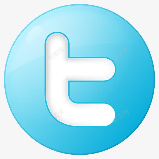 社会twitter按钮蓝色图标png_新图网 https://ixintu.com blue button logo nbsp social twitter 按钮 推特 标志 社会 蓝色的