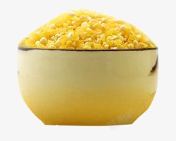 黄色玉米糁素材
