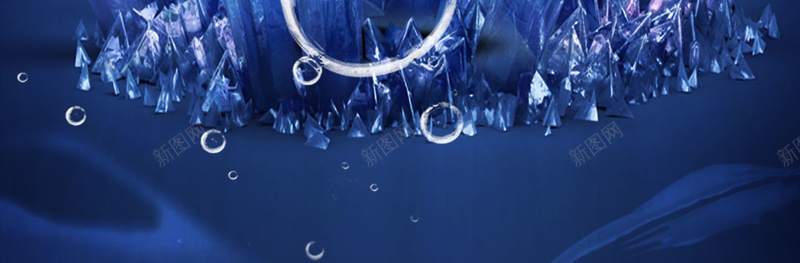 冰柱背景jpg设计背景_新图网 https://ixintu.com 冰块 冰柱 商务 水元素 水珠 科幻 科技