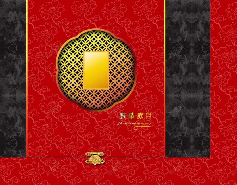 中国风礼盒包装背景jpg设计背景_新图网 https://ixintu.com 中国风 底纹 边框 礼盒包装背景