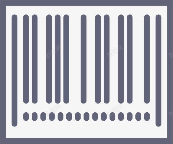 条形码OutlineSmashicons图标png_新图网 https://ixintu.com Barcode 条形码