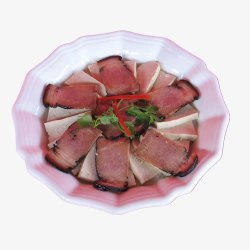 肉卷烧腊素材