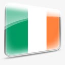 国旗爱尔兰意大利dooff素材