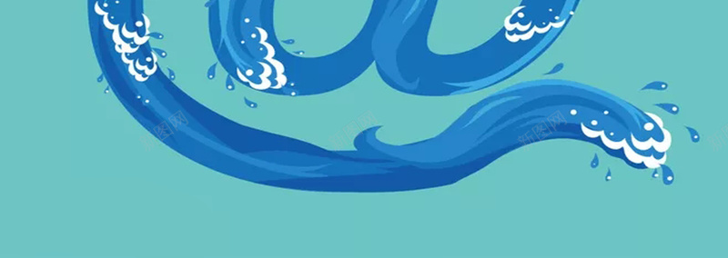 冲浪宣传海报psd设计背景_新图网 https://ixintu.com 上网 互联网 冲板 冲浪 技术 清凉 狗 电子 蓝色