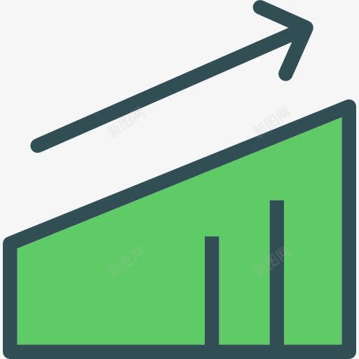 利润图标png_新图网 https://ixintu.com 业务 利润 商业和金融 图 图形 属性 市场营销 成长 统计 财务
