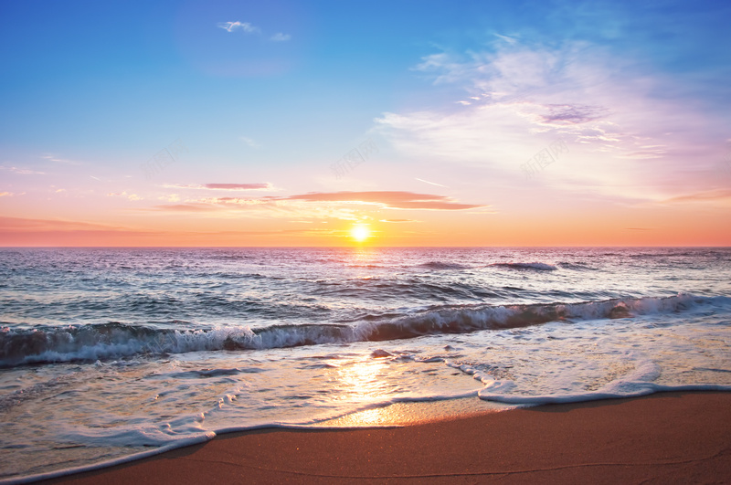 夏日大海风景平面广告jpg设计背景_新图网 https://ixintu.com 平面广告 夏日 大海 浪花 风景 水纹 摄影 黄昏 唯美