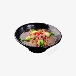 肥肠面肥肠面汤高清图片