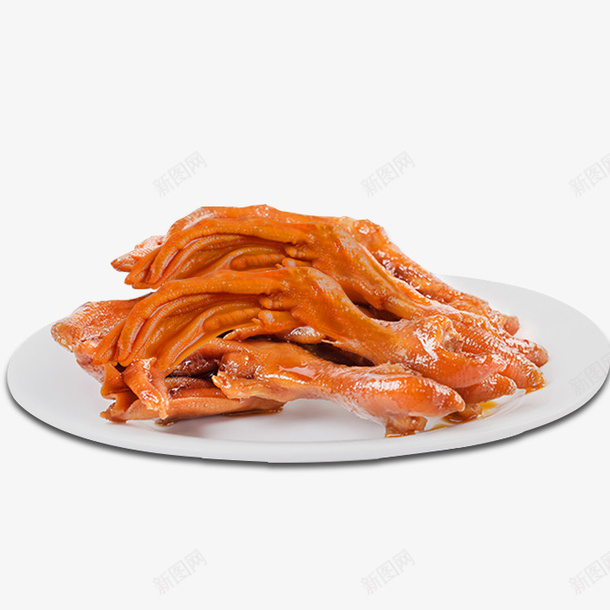 鸭子老好吃了png免抠素材_新图网 https://ixintu.com 好吃 腿 食物 鸭子