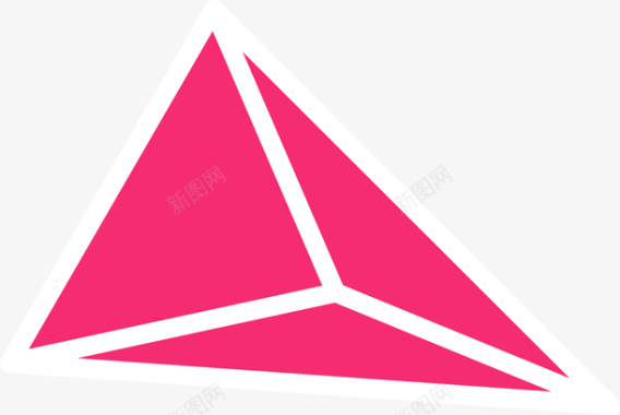 三角形图形字母形状图标图标