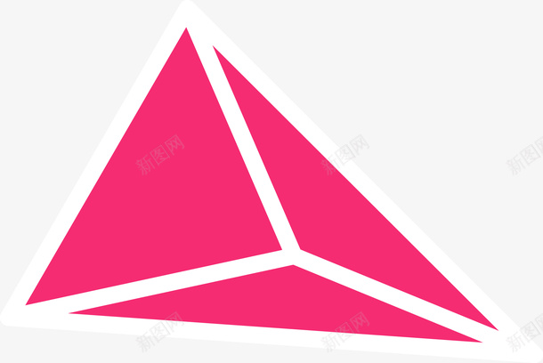 三角形图形字母形状图标png_新图网 https://ixintu.com 三角形 图形 字母 形状