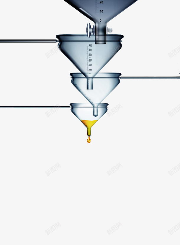 油漏png免抠素材_新图网 https://ixintu.com 油 油漏 漏斗
