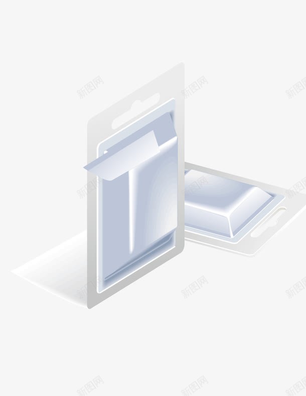 空白包装盒png免抠素材_新图网 https://ixintu.com 空白包装盒 空白包装盒矢量图 空白塑料包装 空白塑料包装免费png下载