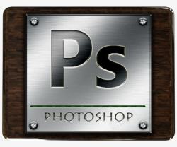 photoshopps木材和金属素材