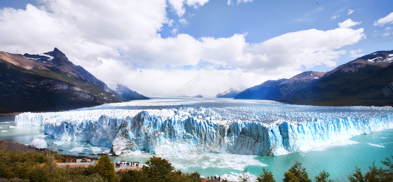 白云高山海报素材jpg设计背景_新图网 https://ixintu.com 淘宝海报 天猫海报 海报素材 男装 女装 活动背景 雪山 白云 海报banner 摄影 风景