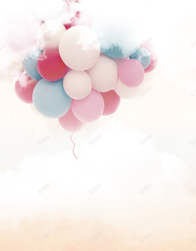 梦幻天空云朵漂浮气球psd设计背景_新图网 https://ixintu.com 云朵 天空 天空梦幻 梦幻 梦幻云朵 梦幻天空 气球 漂浮