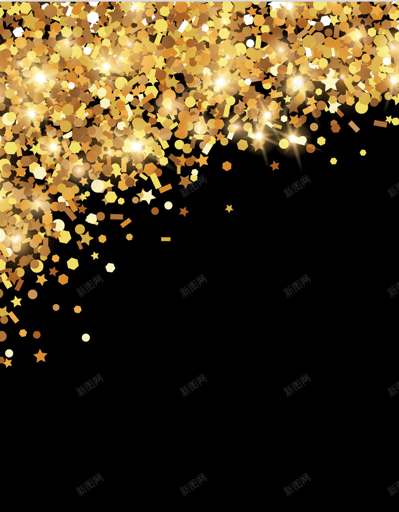 金色渐变简洁背景jpg设计背景_新图网 https://ixintu.com 发光 商业 地产 奢华 简洁 金光 金色 金融 闪光 高端 黑色