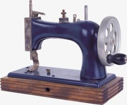 古典缝纫机老式缝纫机高清图片