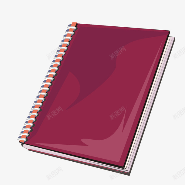 手绘紫色笔记本图样png免抠素材_新图网 https://ixintu.com 图样 手绘 手绘紫色笔记本图样 笔记本 紫色