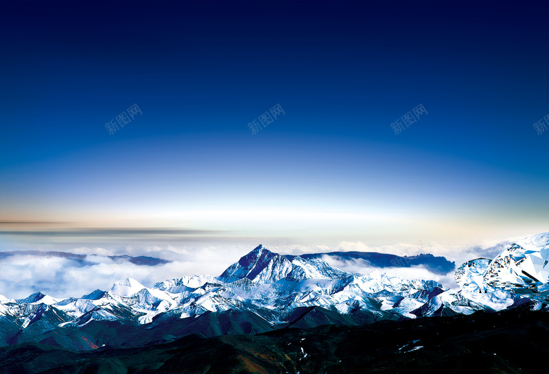 雪山冰山轮播图jpg设计背景_新图网 https://ixintu.com banner 冰山 商务图 轮播图 雪山