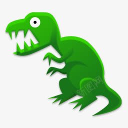 霸王龙图标png_新图网 https://ixintu.com rex tyrannosaurus 暴龙 雷克斯