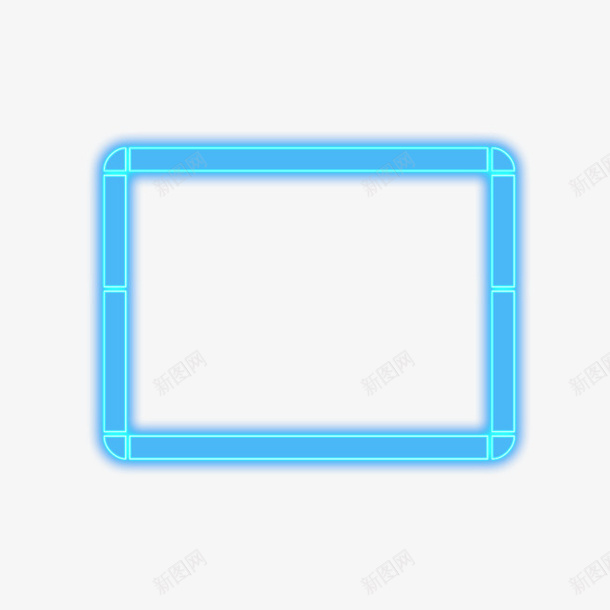 发光体阿拉伯数字5png免抠素材_新图网 https://ixintu.com 免抠 发光 数字 蓝色