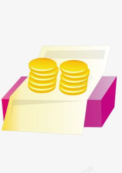 金币模板素材