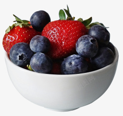 碗里的切开水果装在碗里的水果高清图片