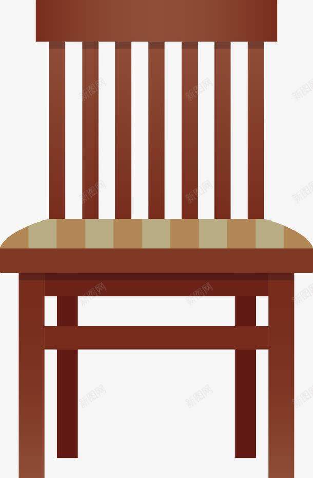 木椅png免抠素材_新图网 https://ixintu.com 复古 复古木椅 木椅