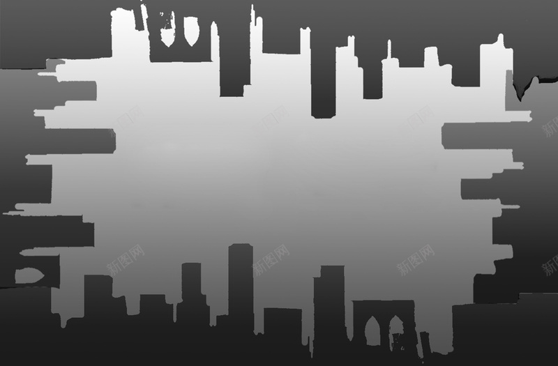 纽约高楼背景jpg设计背景_新图网 https://ixintu.com 商务 大气 灰色 纽约 质感 金融 高楼 黑色