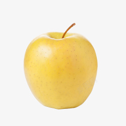 黄色苹果单个素材