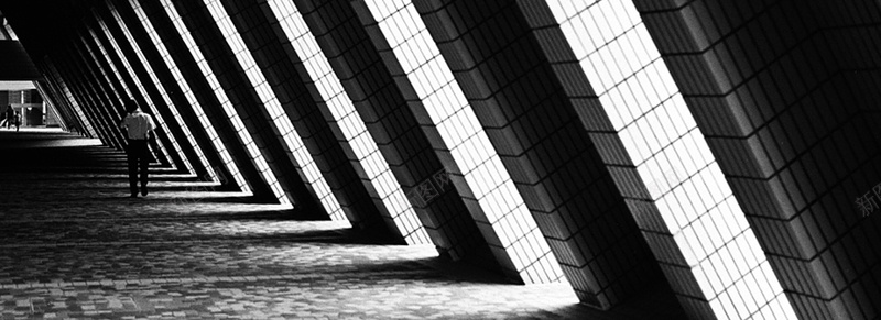建筑背景图jpg设计背景_新图网 https://ixintu.com 建筑 黑白 海报banner 摄影 风景