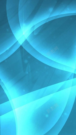 经典商务蓝色科技H5背景高清图片