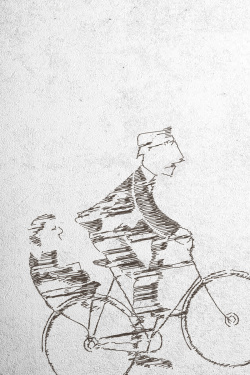 素描展板手绘素描父爱海报背景高清图片